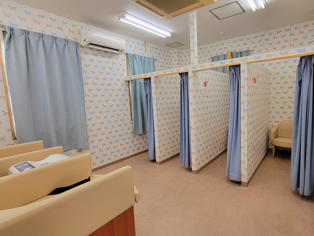 授乳室/堺・緑のミュージアム ハーベストの丘(大阪府/堺市)