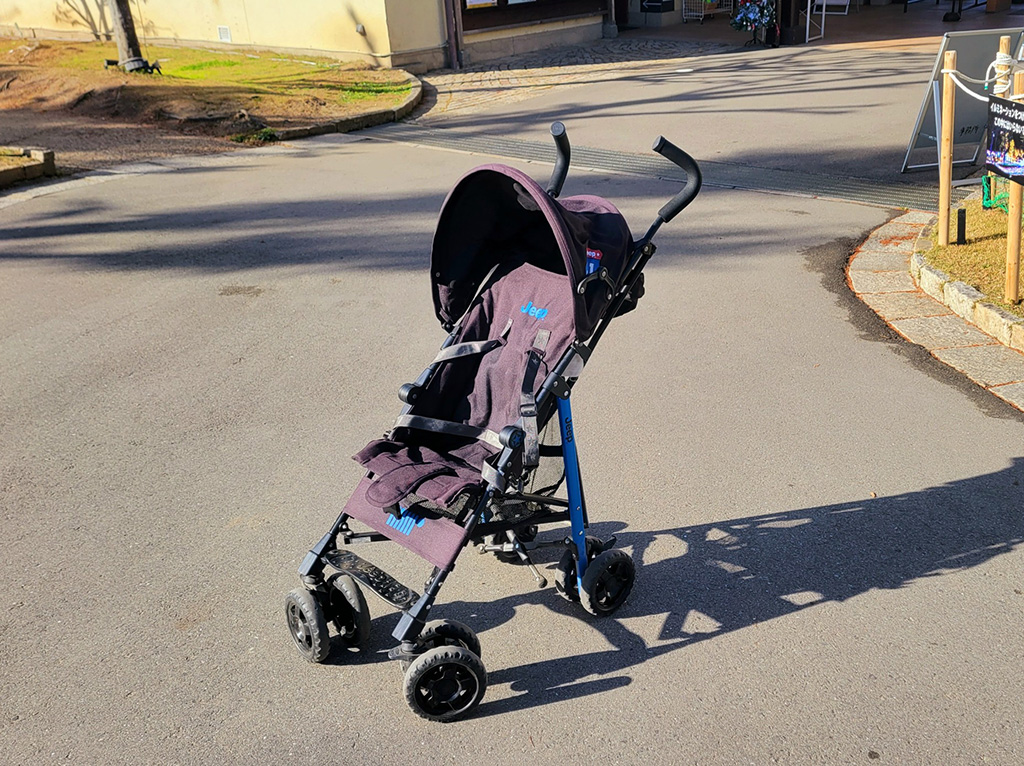 貸し出しベビーカー/堺・緑のミュージアム ハーベストの丘(大阪府/堺市)