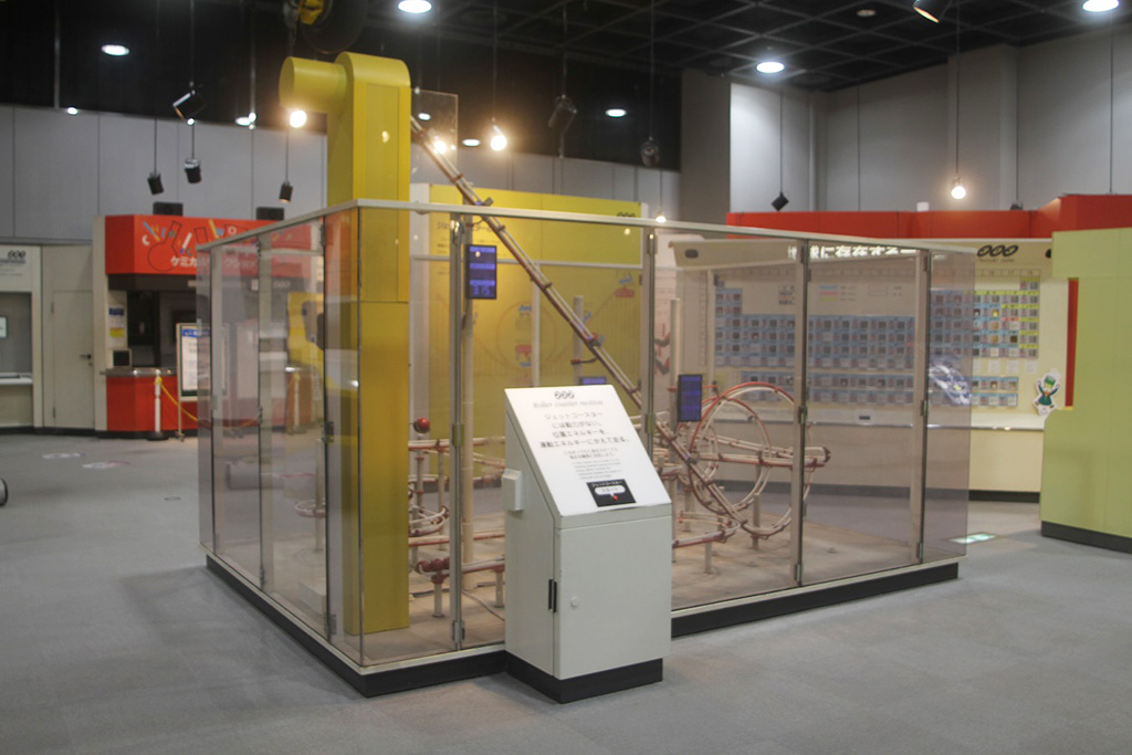 第1展示室/バンドー神戸青少年科学館(兵庫県/神戸市)