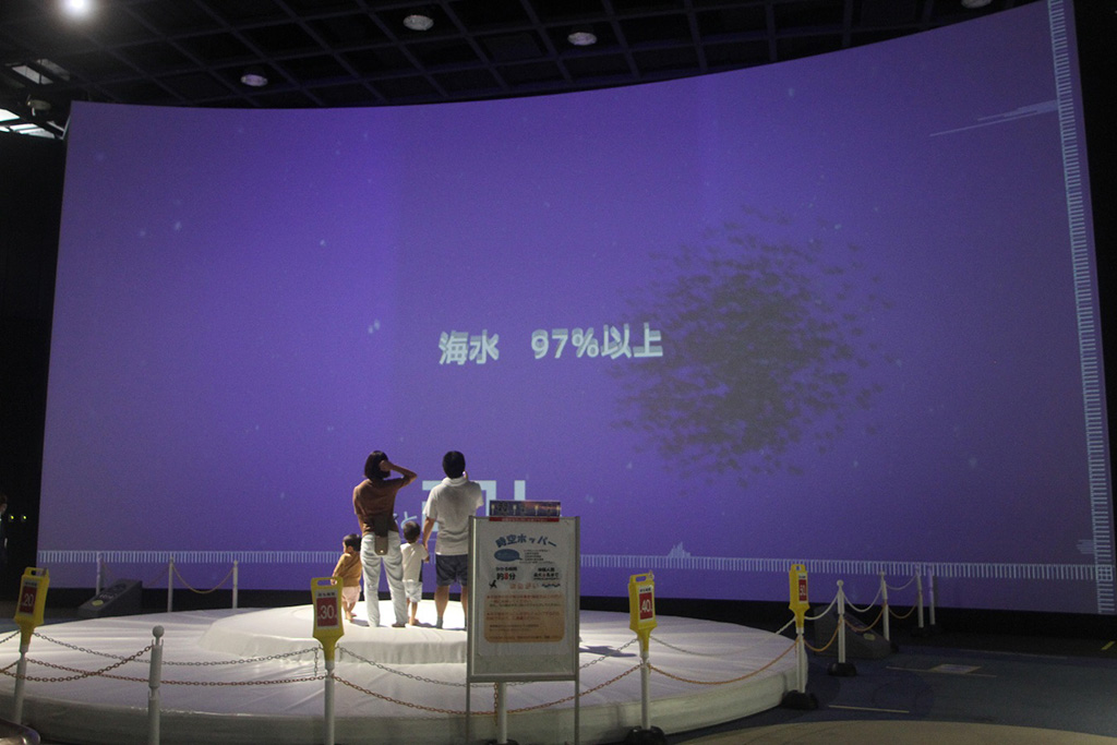 浮遊体験型アトラクション/バンドー神戸青少年科学館(兵庫県/神戸市)