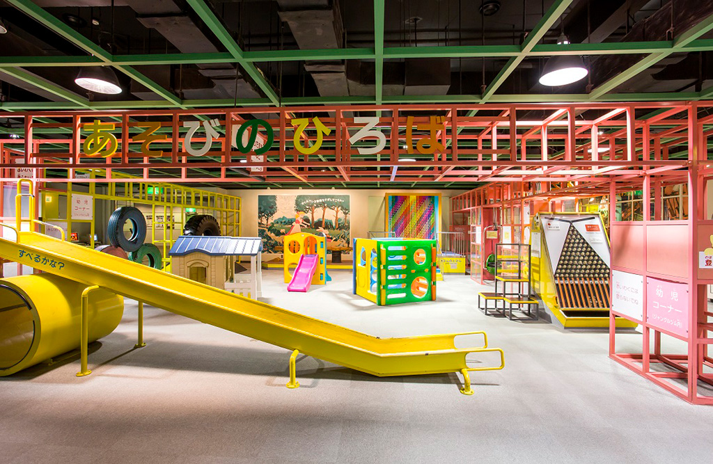 第6展示室あそびのひろば/バンドー神戸青少年科学館(兵庫県/神戸市)