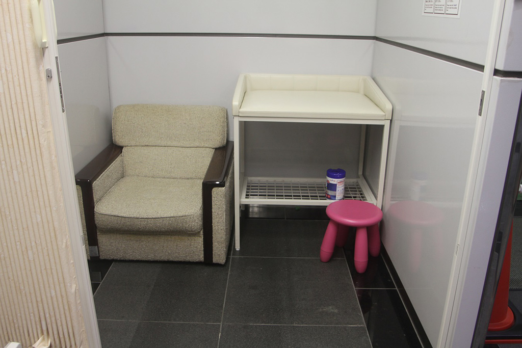 授乳室/バンドー神戸青少年科学館(兵庫県/神戸市)