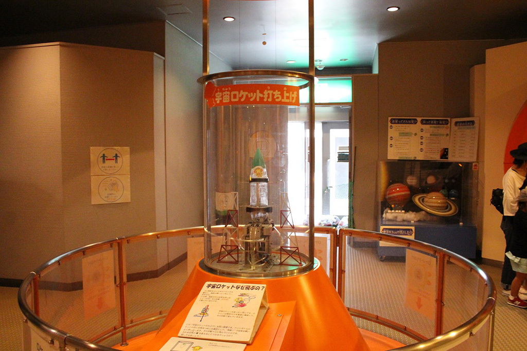 宇宙ロケット打ち上げ/伊丹市立こども文化科学館(兵庫県/伊丹市)