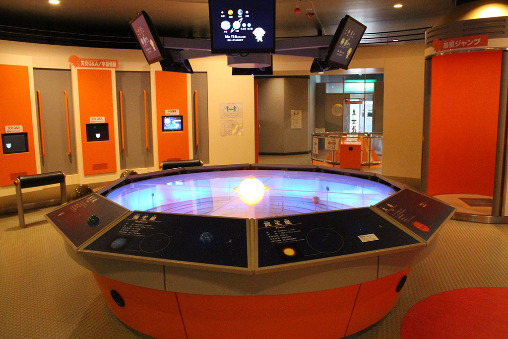太陽系惑星展示/伊丹市立こども文化科学館(兵庫県/伊丹市)