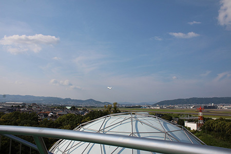 屋上展望台/伊丹市立こども文化科学館(兵庫県/伊丹市)