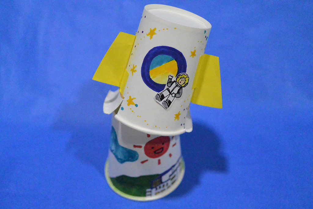 ミニ工作の作品/橿原市立こども科学館（奈良県）