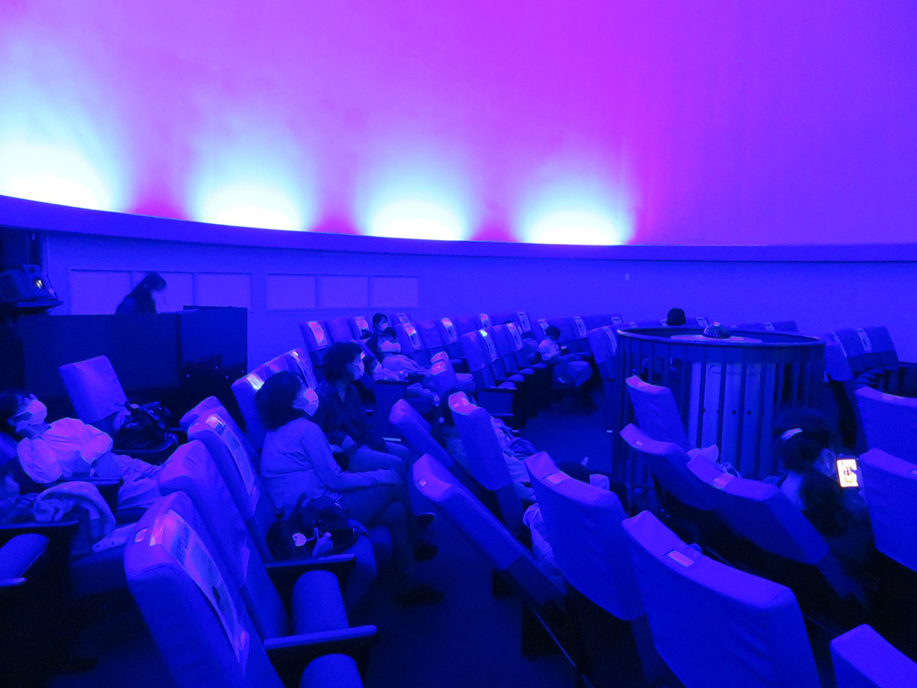 プラネタリウム/大津市科学館（滋賀県）