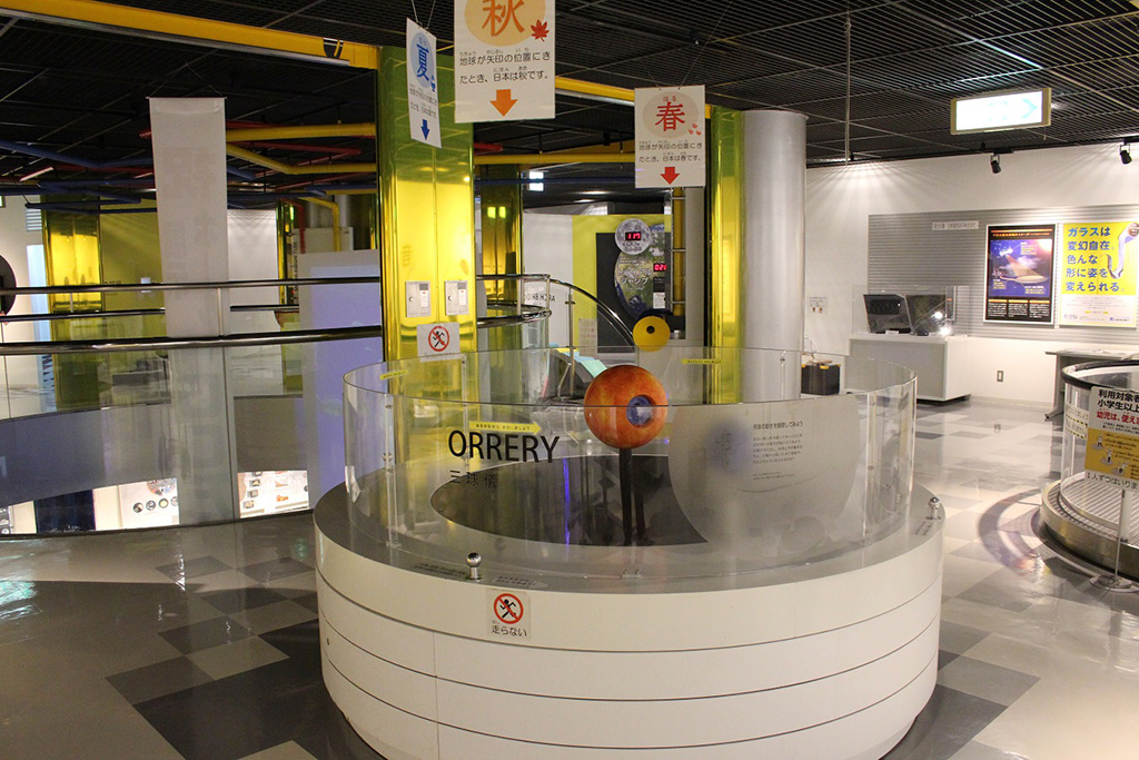 バラエティ豊かな展示/大津市科学館（滋賀県）