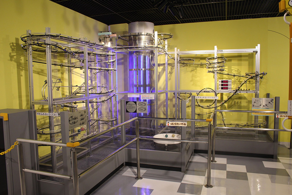 科学や自然などに関する展示/大津市科学館（滋賀県）