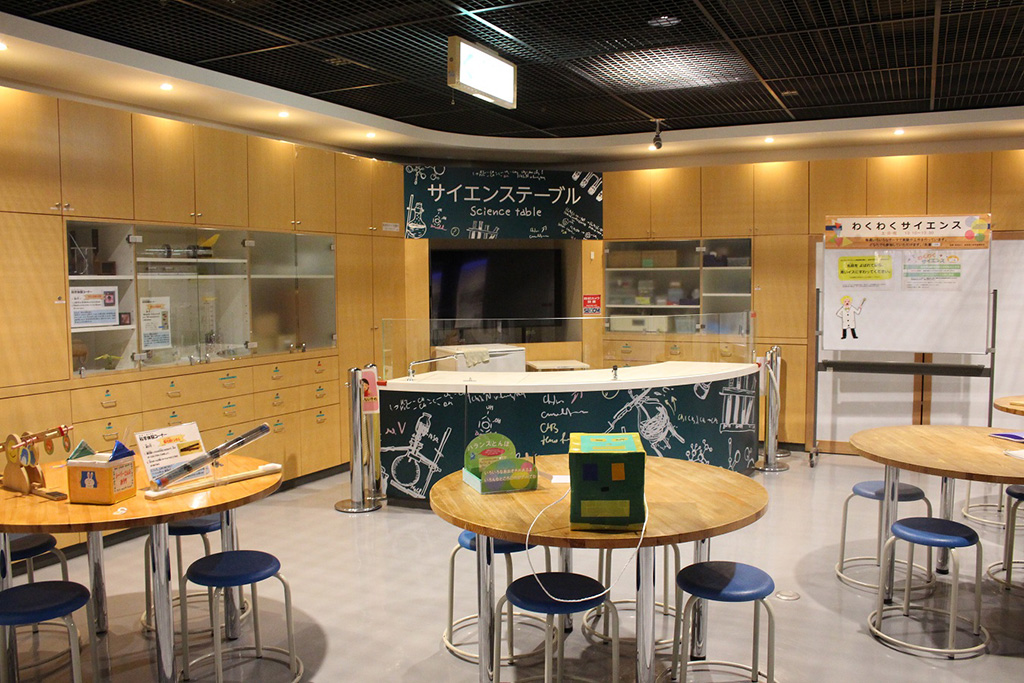 わくわくサイエンス/大津市科学館（滋賀県）