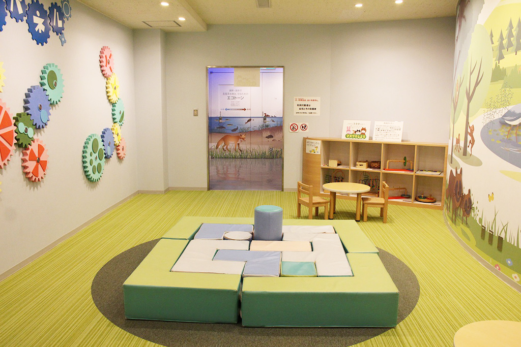 キッズトンネル/大津市科学館（滋賀県）