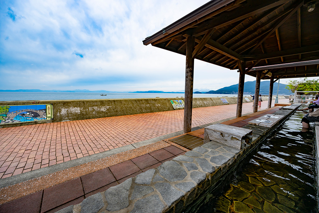 小浜温泉足湯　ほっとふっと105（長崎県/雲仙市）