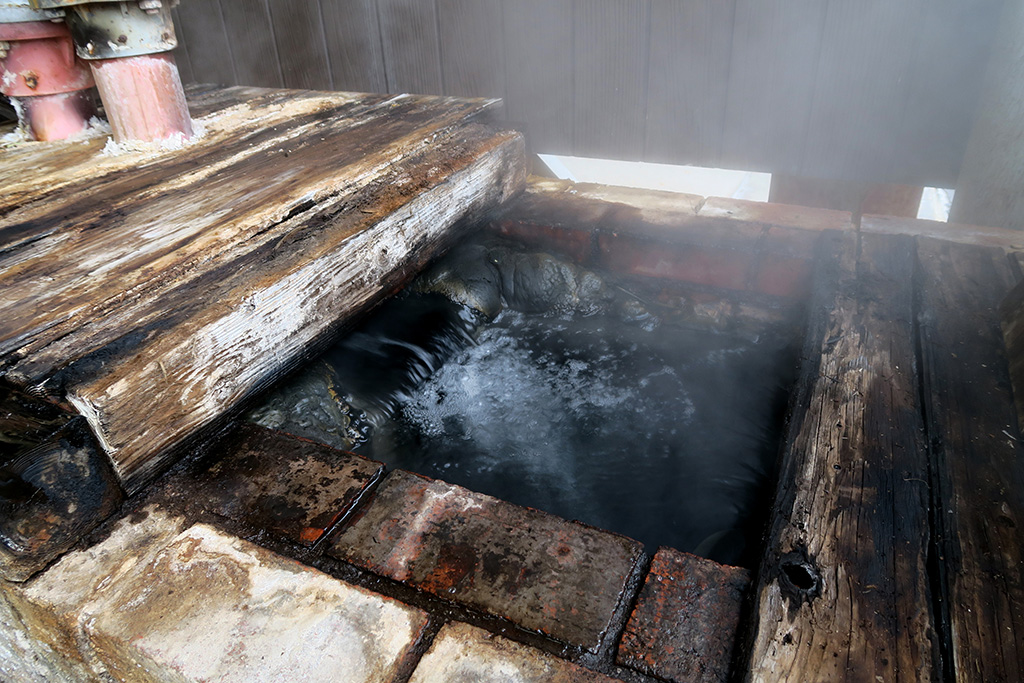 ゆで釜/湯宿蒸気家（長崎県/雲仙市）