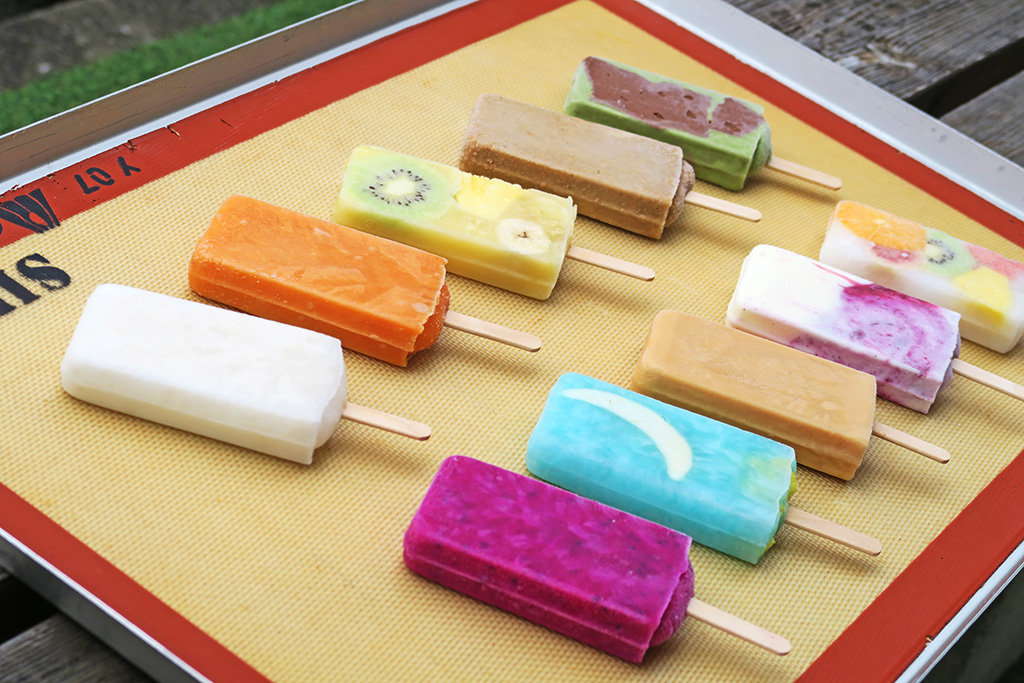 「アールサンクファミーユ」のアイスソルベ（長崎県/雲仙市）