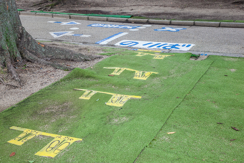 ゴーカート乗り場の写真/高槻城公園(大阪府/高槻市)