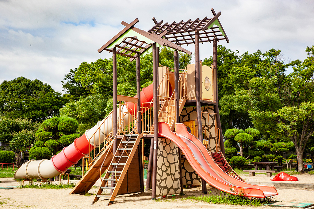 総合遊具 /高槻城公園(大阪府/高槻市)