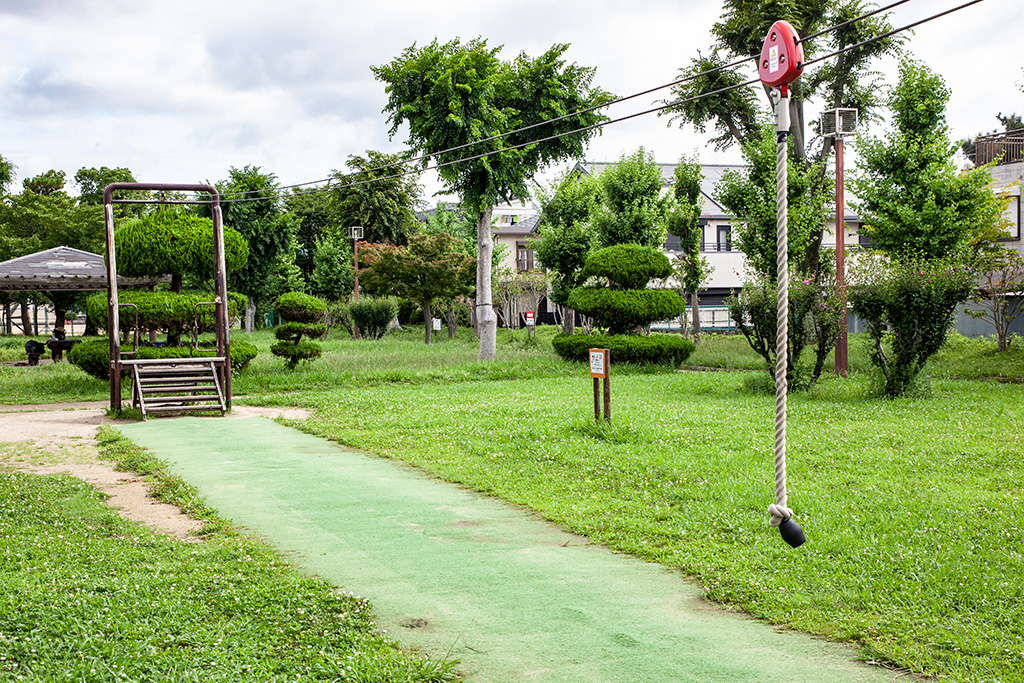 ターザンロープ/高槻城公園(大阪府/高槻市)