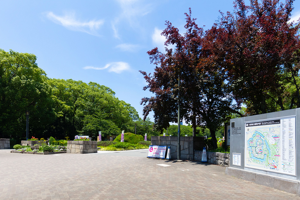 大阪城公園(大阪府/大阪市)
