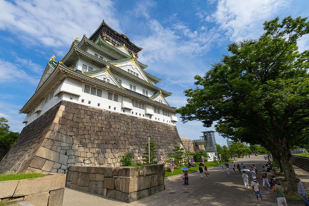 天守閣/大阪城公園(大阪府/大阪市)