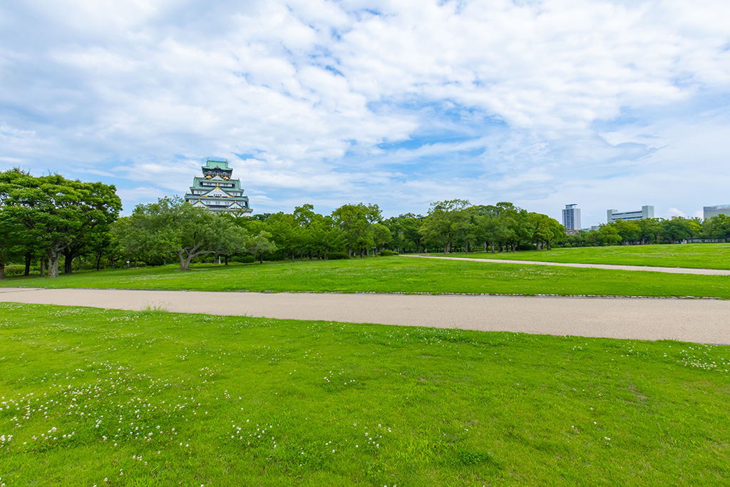 西の丸庭園/大阪城公園(大阪府/大阪市)