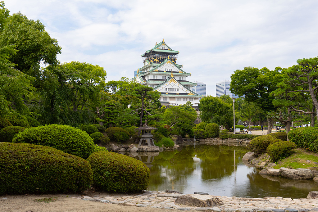 日本庭園/大阪城公園(大阪府/大阪市)