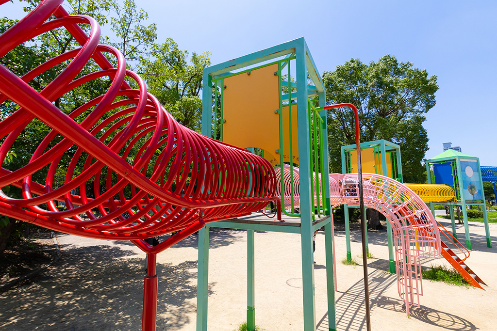 忍びの回廊/大阪城公園(大阪府/大阪市)