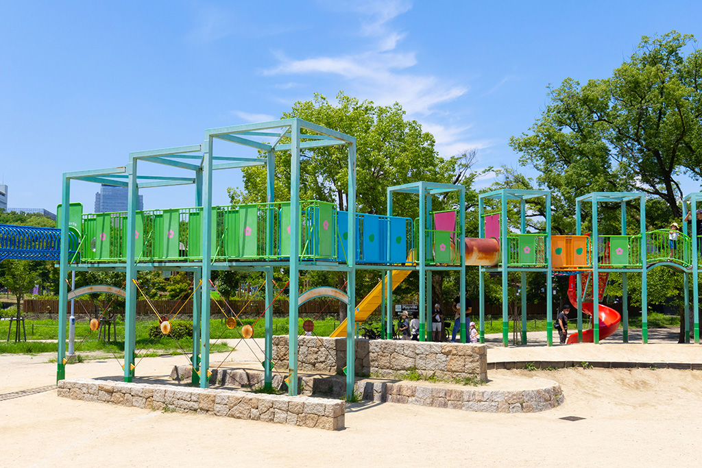 風見の橋/大阪城公園(大阪府/大阪市)