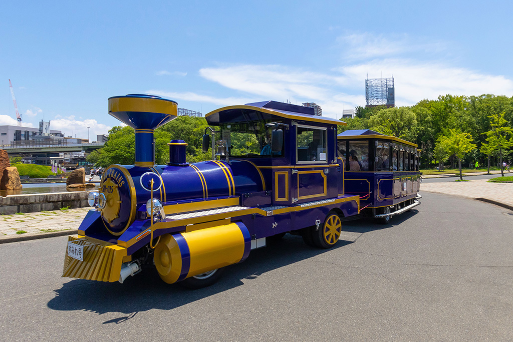 ロードトレイン/大阪城公園(大阪府/大阪市)