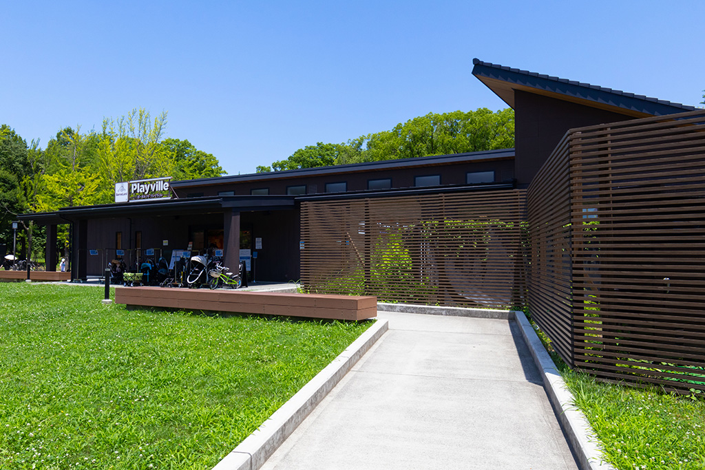 ボーネルンド プレイヴィル/大阪城公園(大阪府/大阪市)