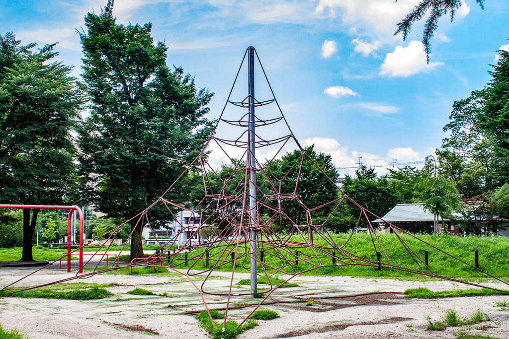 ザイルクライミング/二条公園（京都府/京都市）