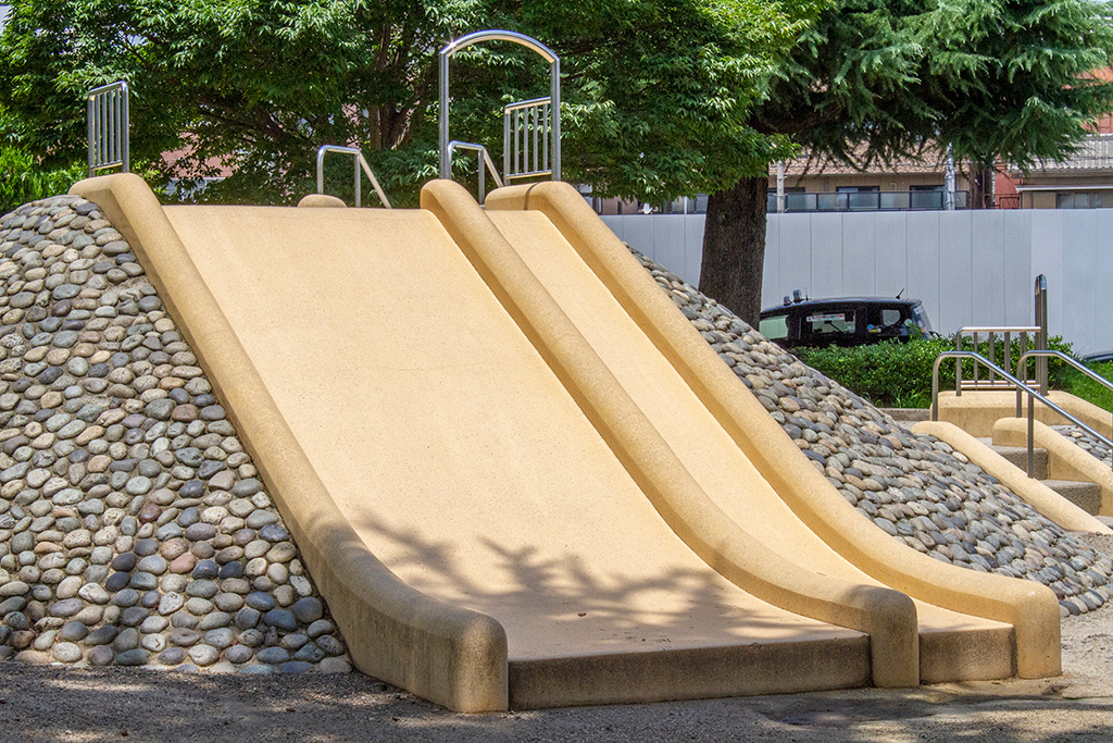 滑り台/二条公園（京都府/京都市）