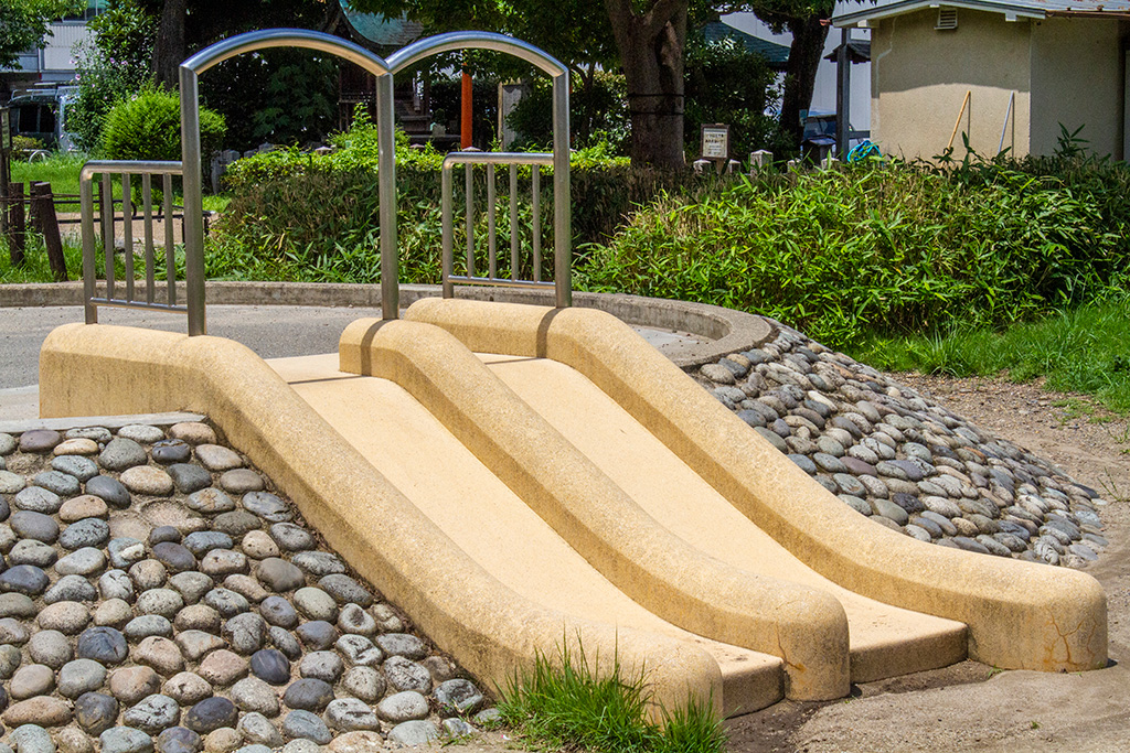 滑り台/二条公園（京都府/京都市）