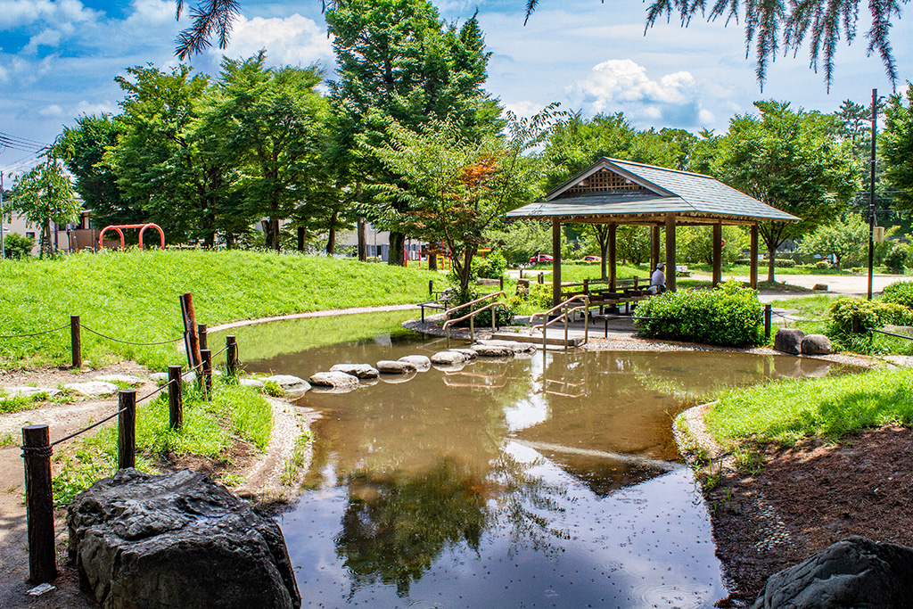 池/二条公園（京都府/京都市）