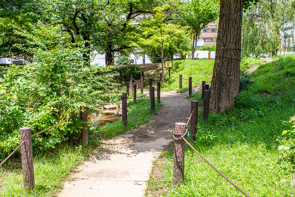 遊歩道/二条公園（京都府/京都市）