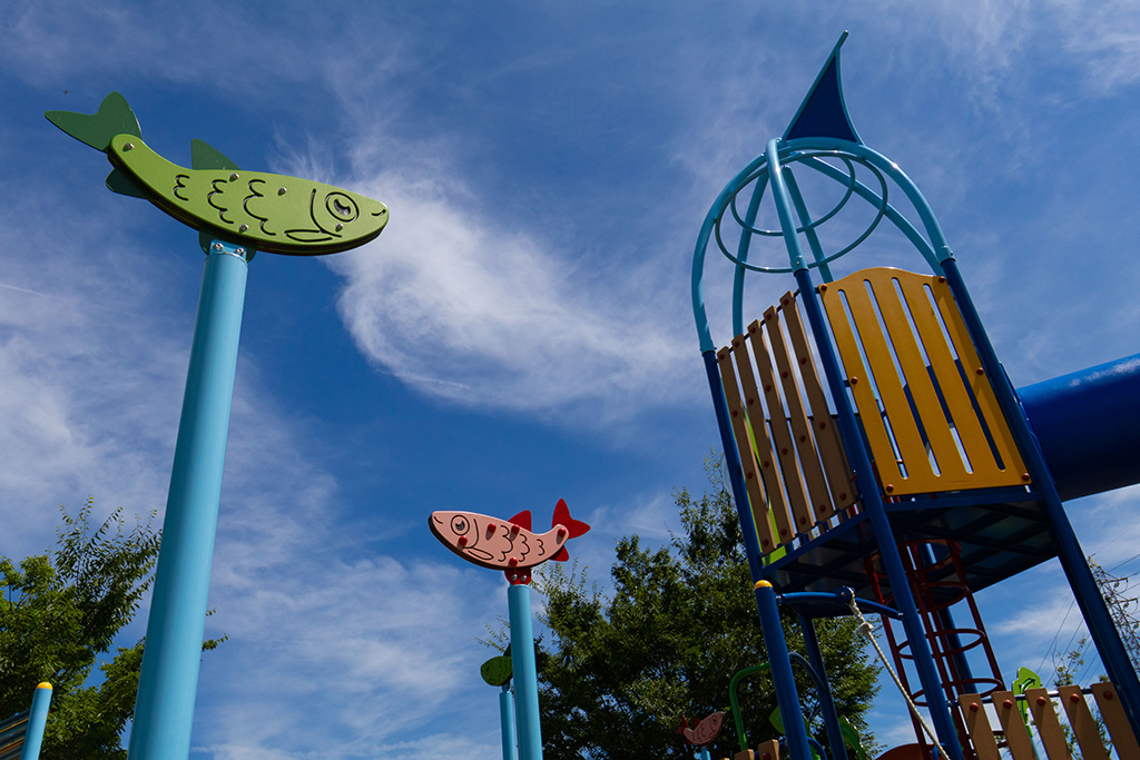 遊具の広場/石川河川公園 駒ヶ谷地区(大阪府/羽曳野市)