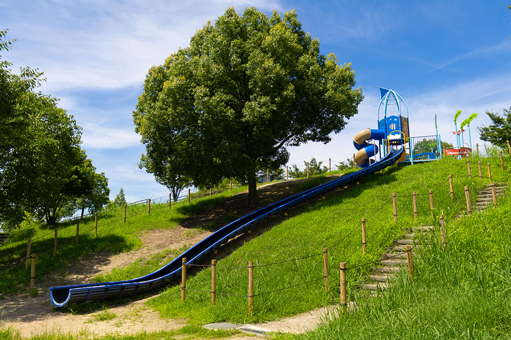 ロングスライダー/石川河川公園 駒ヶ谷地区(大阪府/羽曳野市)