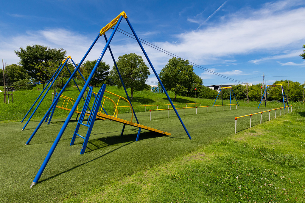 ターザンロープ/石川河川公園 駒ヶ谷地区(大阪府/羽曳野市)