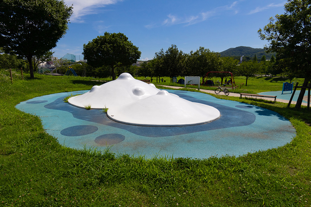クッションマットサークル/石川河川公園 駒ヶ谷地区(大阪府/羽曳野市)