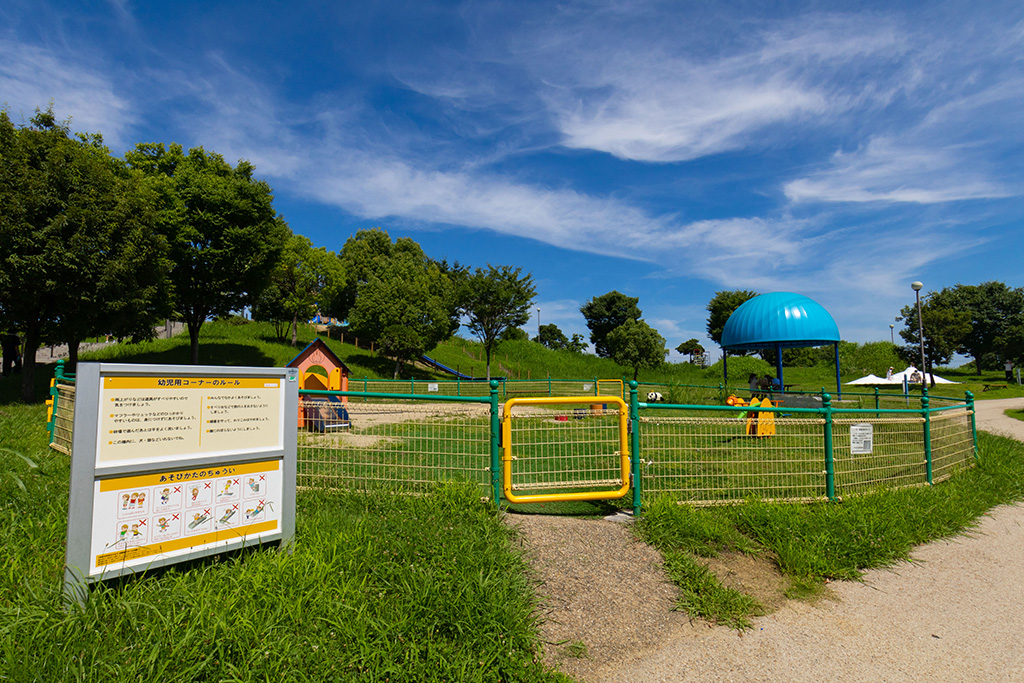 幼児用コーナー/石川河川公園 駒ヶ谷地区(大阪府/羽曳野市)