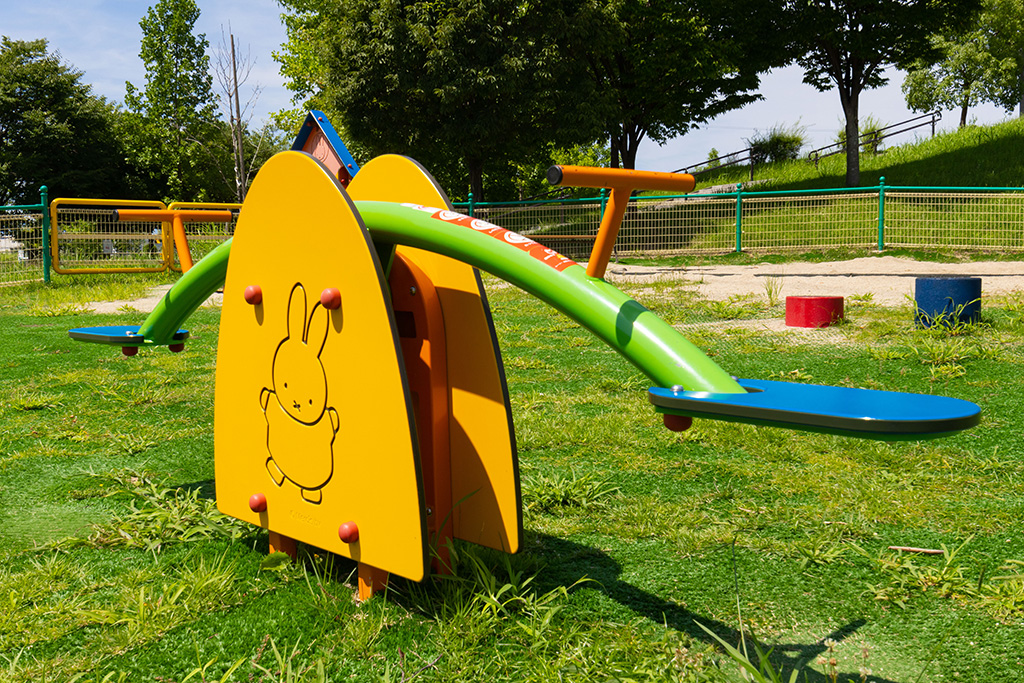 ミッフィーシーソーミニ/石川河川公園 駒ヶ谷地区(大阪府/羽曳野市)