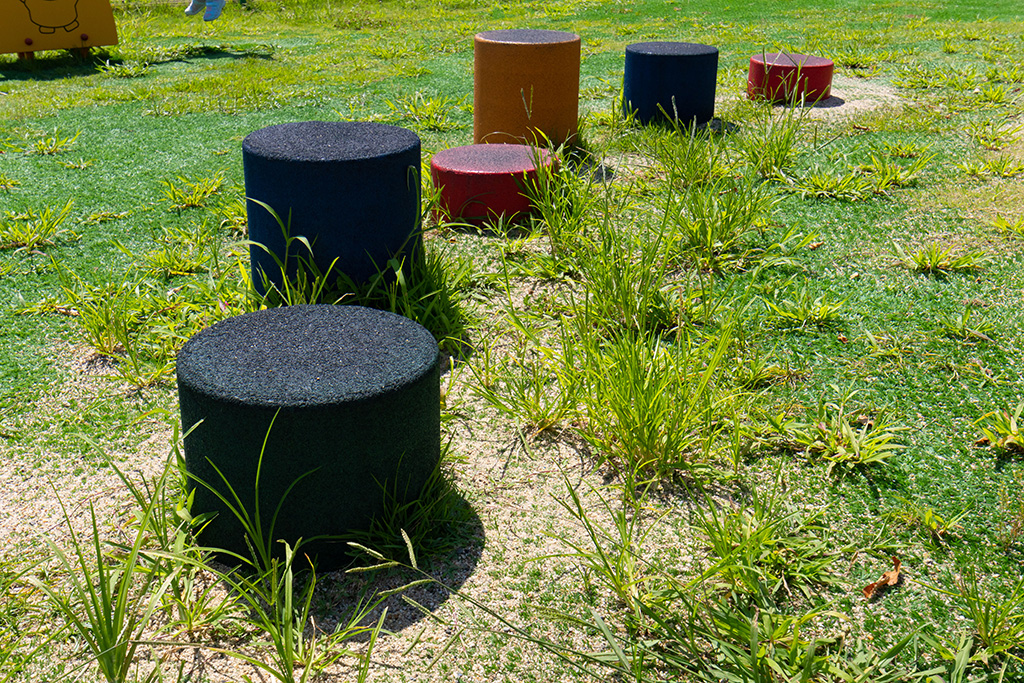 ゴムステップ/石川河川公園 駒ヶ谷地区(大阪府/羽曳野市)