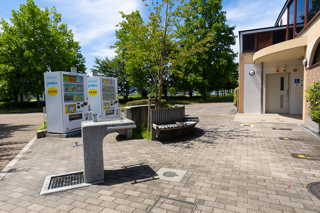 手洗い場/石川河川公園 駒ヶ谷地区(大阪府/羽曳野市)