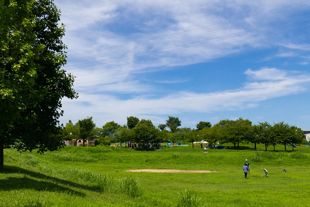 芝生広場/石川河川公園 駒ヶ谷地区(大阪府/羽曳野市)
