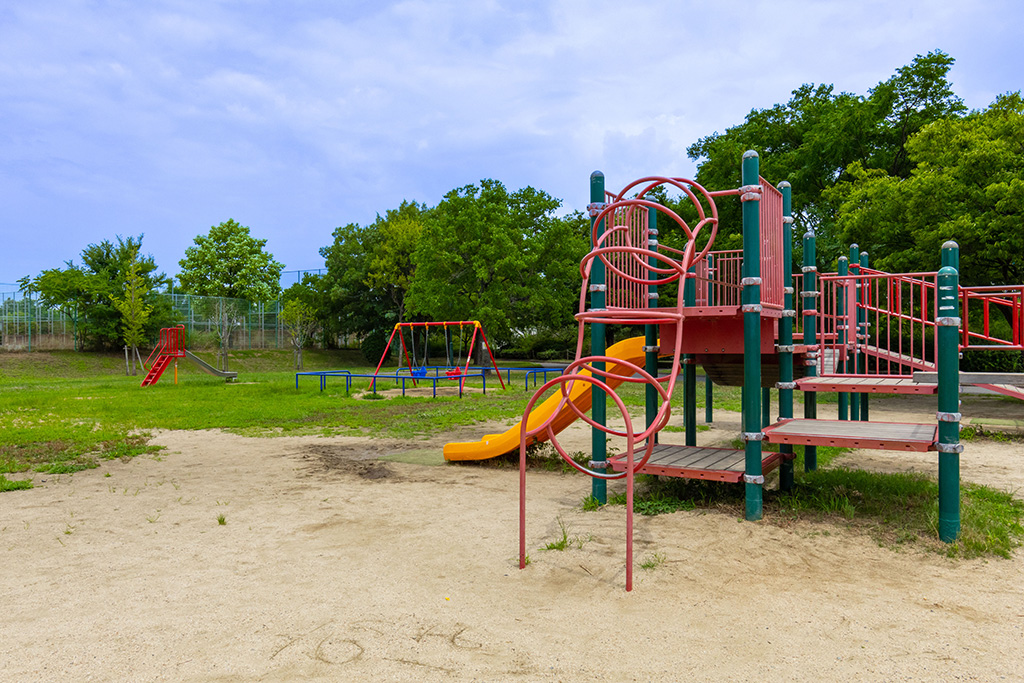 複合遊具/巽東緑地（大阪府/大阪市）