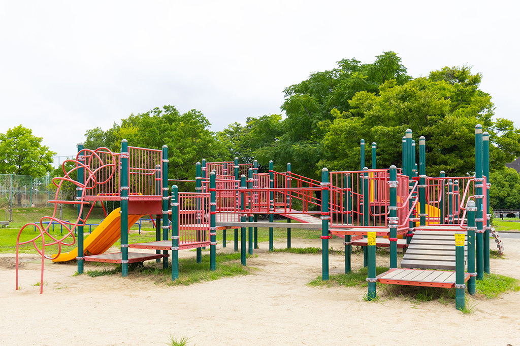 複合遊具/巽東緑地（大阪府/大阪市）