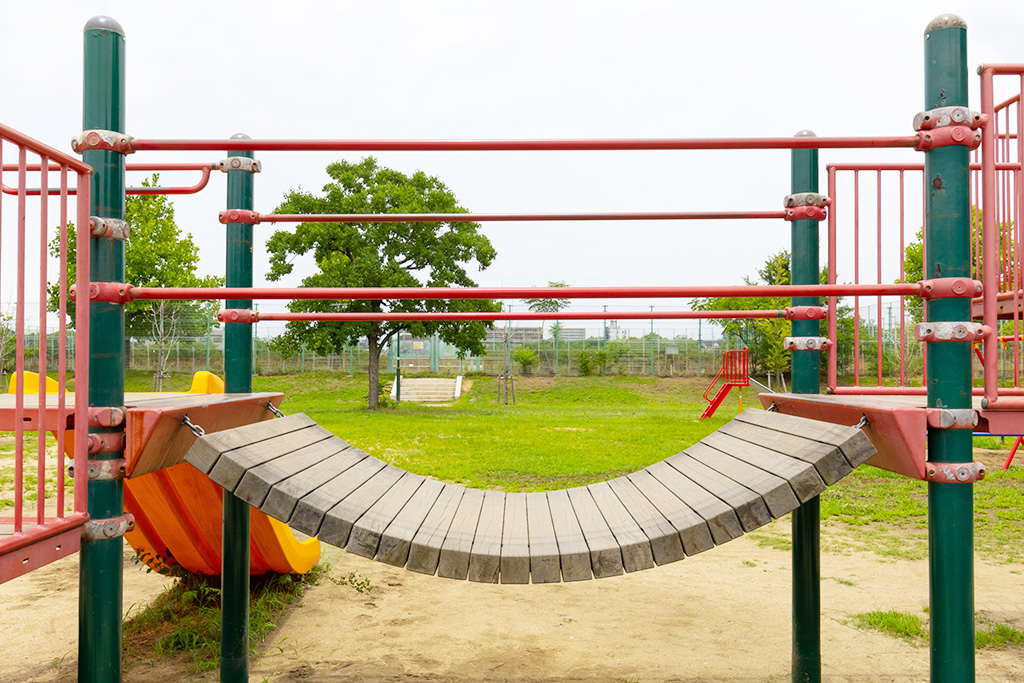 吊橋/巽東緑地（大阪府/大阪市）