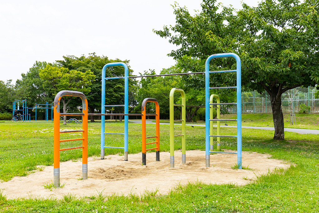 鉄棒/巽東緑地（大阪府/大阪市）