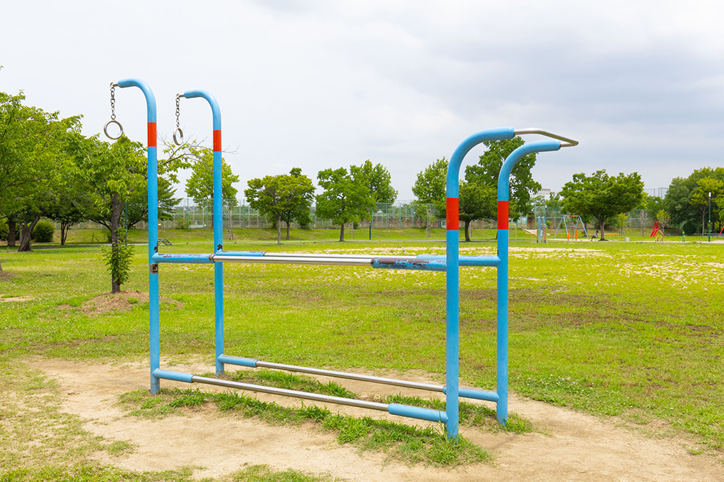 健康遊具/巽東緑地（大阪府/大阪市）