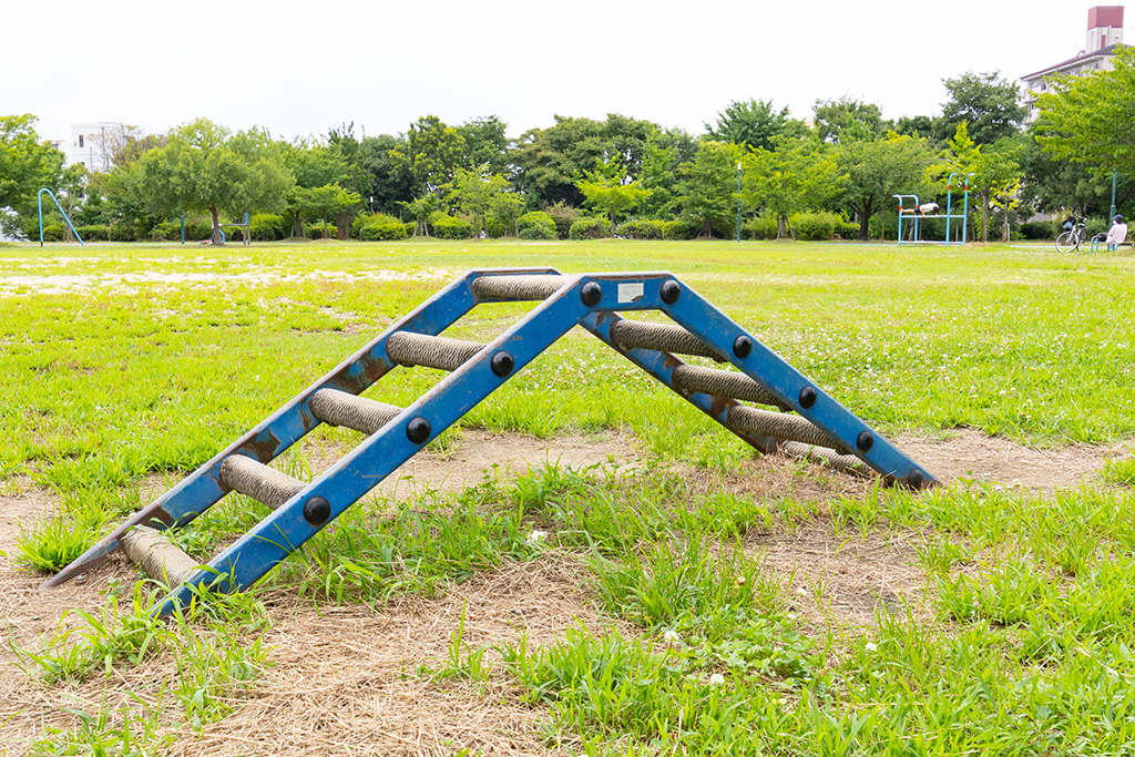 健康遊具/巽東緑地（大阪府/大阪市）