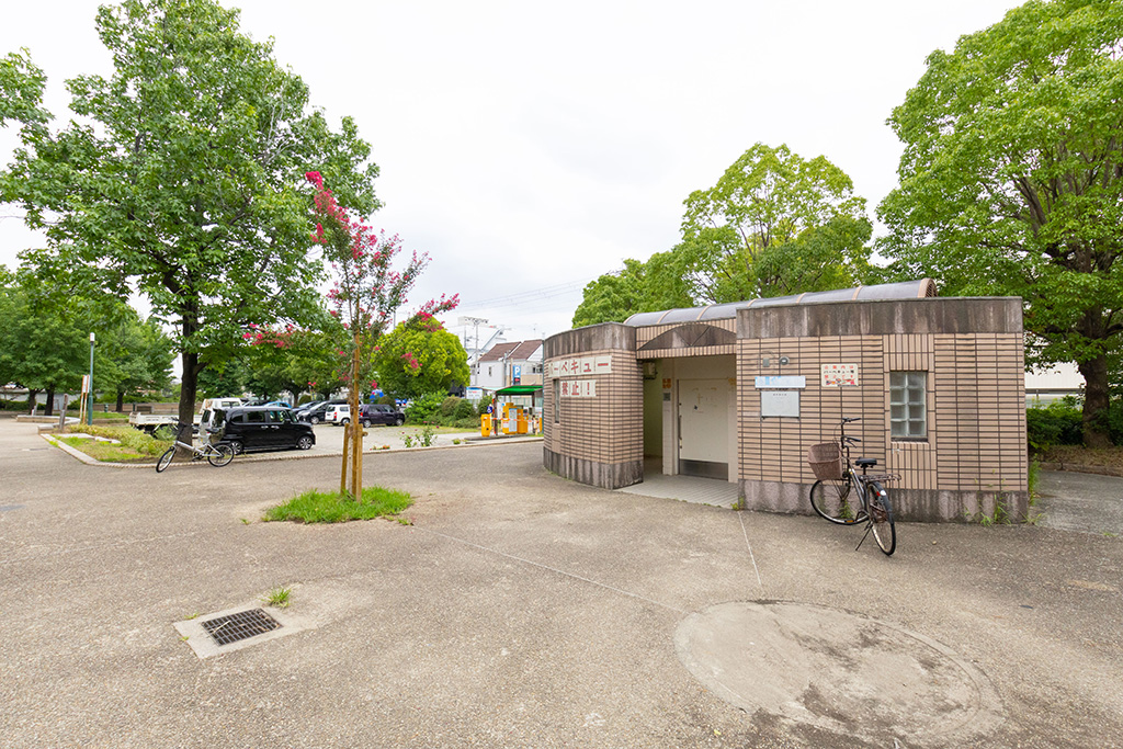 トイレ/巽東緑地（大阪府/大阪市）